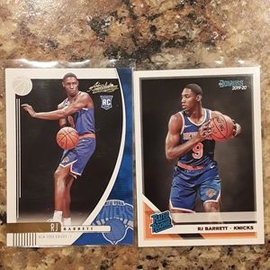 RJ Barrett Rookie Cards